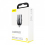 Car Charger | 30W | 1U — Baseus (VCHX-A0G) Tiny Star Mini Quick Charge USB Port Gray — VCHX-A0G Gray