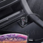 Car Charger 45W 1U1C — Baseus (CCMLC20C) Magic Series PPS digital display (Type-c PD+QC) Intelligent dual quick charging — CCMLC20C-09 Red