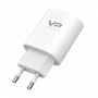 Home Charger & Lightning Cable 18W QC3.1 — Veron AD-17C