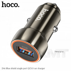 АЗУ « Hoco - Z46 Blue shield » QC3.0 — Metal Gray