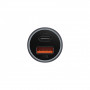 Car Charger 60W 1U1C — Baseus (CGJM0001) Golden Contactor Max Dual Fast Charger — CGJM000113 Dark Gray