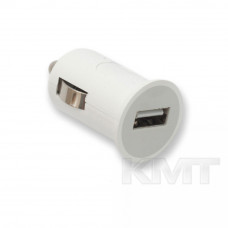 Apple Original Car Charger (1 USB)( 2.1 A) — White