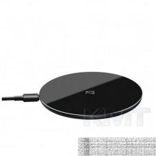 Baseus (CCED000001) Digital LED Display Gen 2 Wireless Charger 15W Black — CCED000001 Black