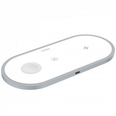 Wireless Charger 3 in 1 — Hoco CW24 — White