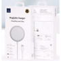 Wireless Charger — WiWU M5 — White