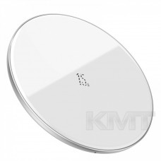 Baseus (WXJK-B02) Simple Wireless Charger 15WUpdated Version for Type-CWhite — WXJK-B02 White