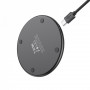 Wireless Charger 15W — Hoco CW6 Pro — white