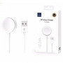 Wireless Charger — WiWU M7 For Apple Watch — White