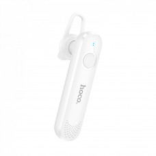 Bluetooth Headset — Hoco E63 — White