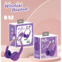 Навушники Bluetooth-UK-B12-Purple