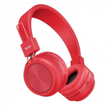 Навушники Bluetooth-Hoco W25 Promise-Red