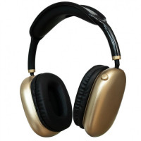 Навушники Bluetooth — Max — Black-Gold