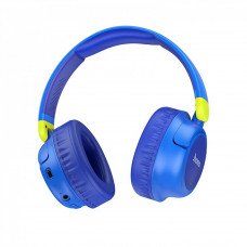Навушники Bluetooth — Hoco W43 Adventure — Blue
