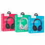 Навушники Bluetooth — Hoco W33 Art sount — Blue