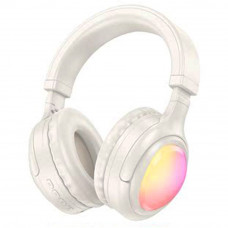 Bluetooth Headphones — Hoco W48 — Milky White