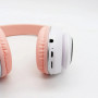 Bluetooth Headphones — TUCCI VZV-28   — Pink