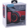 Навушники Bluetooth Celebrat A4-Red