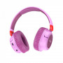Навушники Bluetooth-Hoco W43 Adventure-Purple