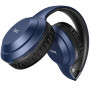 Навушники Bluetooth-Hoco W30 Fun move-Blue