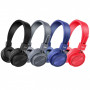 Навушники Bluetooth-Hoco W25 Promise-Blue