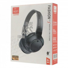 Навушники Bluetooth-K81-Gray