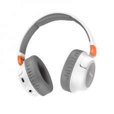 Навушники Bluetooth-Hoco W43 Adventure-White