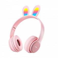 Навушники Bluetooth-UK-B12-Pink