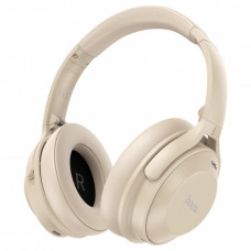 Навушники Bluetooth — Hoco W37 Sound Active Noise — Gold Champagne