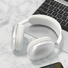 Навушники Bluetooth-P9-Silver