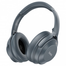 Навушники Bluetooth — Hoco W37 Sound Active Noise — Smoky Blue
