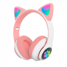 Навушники Bluetooth Tucci STN28-Pink