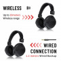 Навушники Bluetooth-AKZ - B63-Black
