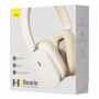Бездротові навушники — Baseus (NGTW2300) Bowie H1 Noise-Cancelling  Creamy — NGTW230002 White