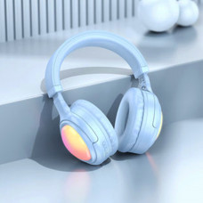 Bluetooth Headphones — Hoco W48 — Blue