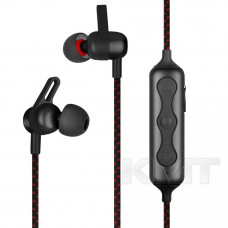 Навушники Bluetooth Momax Wave BE2D (black)