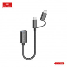 Adapter OTG USB C & Micro To USB — Earldom ET-OT84