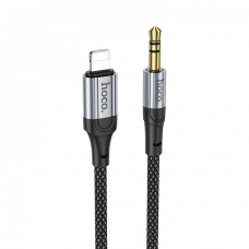 Cable Aux to Lightning — Hoco UPA26 — Black