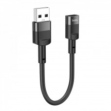 Adapter USB A To USB C — Hoco U107 — Black