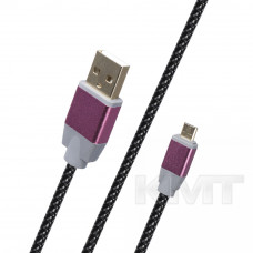 Micro USB Cable (1m) — MultiColor