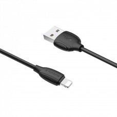 Cable usb to Lightning Borofone BX19 Benefit  — Black