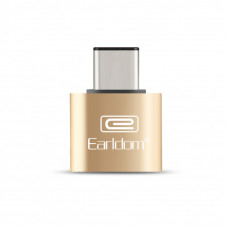 Adapter OTG USB C To USB — Earldom ET-OT41 — Gold