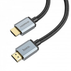 Кабель HOCO US03 HDMI 2.0 Male to Male 4K HD data cable (L=3M) — Black