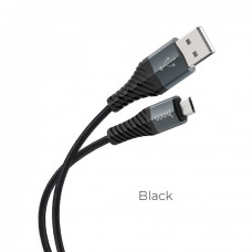 Кабель Hoco X38 Cool Micro — Black