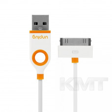 Кабель 2 in 1 (Micro Switch With Dock ) « Unplug - (DCC-WSWTIPH) » — Original — White