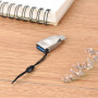 Adapter USB C To USB — Hoco UA9 Pearl Nickel