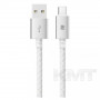 Cable USB to Micro 2.4A (1m) — iMax Leather White
