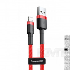 Baseus (CALKLF-A) cafule Cable USB For iP 2.4A 0.5m — CALKLF-A09 Red + Red