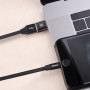 Adapter OTG USB C To USB — Baseus (CATOTG-01) Black — CATOTG-01 Black