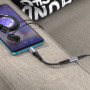 Adapter USB C To 3.5mm — Hoco LS33 — Metal Gray