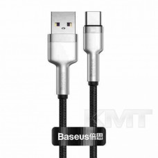 Baseus (CAKF000001) Cafule Series Metal Data Cable USB to Type-C 66W 0.25m — CAKF000001 Black